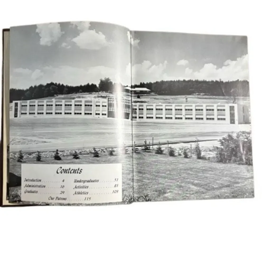 Elk County Christian High School 1963 Memories Yearbook St. Marys Pennsylvania